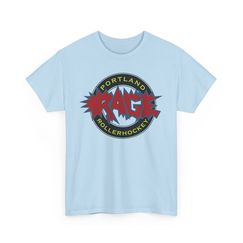 Load image into Gallery viewer, Portland Rage Oregon 1993-1994 Roller Hockey T-shirt