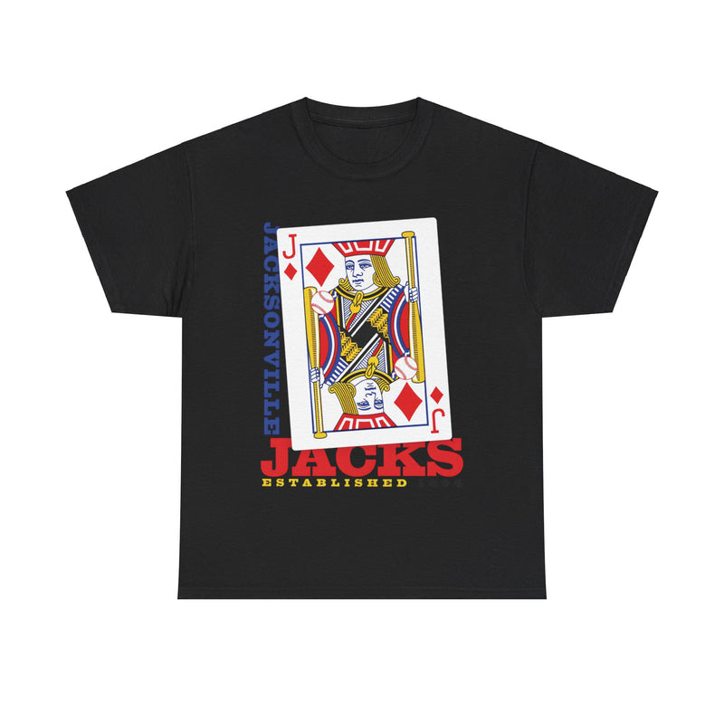 Load image into Gallery viewer, Jacksonville Jacks Est 1894 Texas Baseball T-shirt
