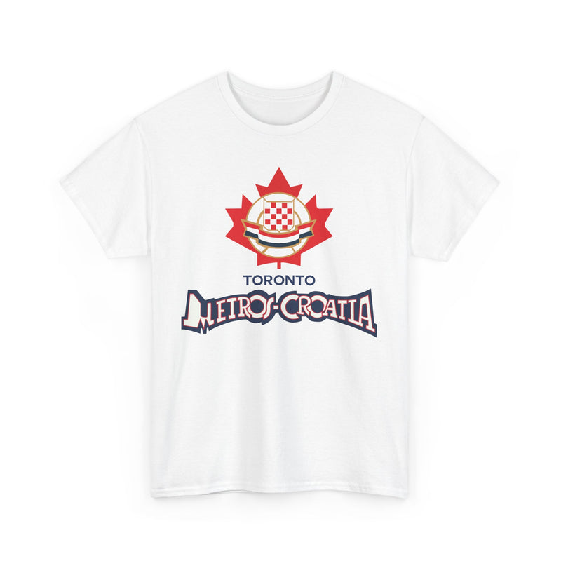 Load image into Gallery viewer, Toronto Metros-Croatia Canada Soccer 1975-1978 T-shirt