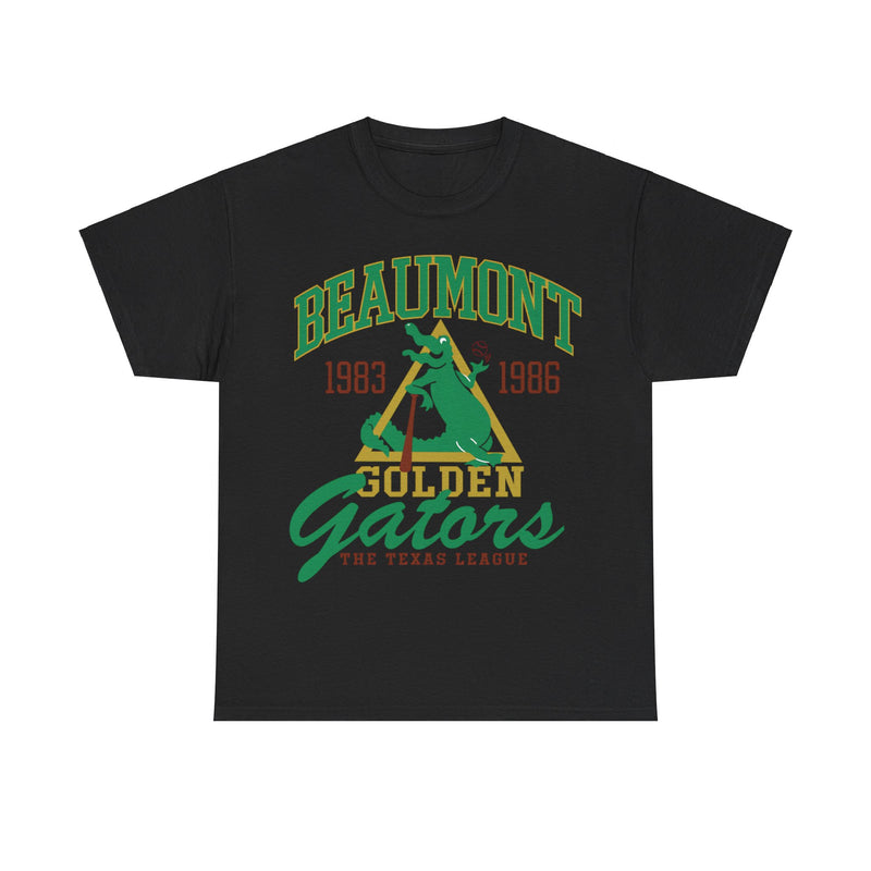 Load image into Gallery viewer, Beaumont Golden Gators Texas Baseball Team T-shirt