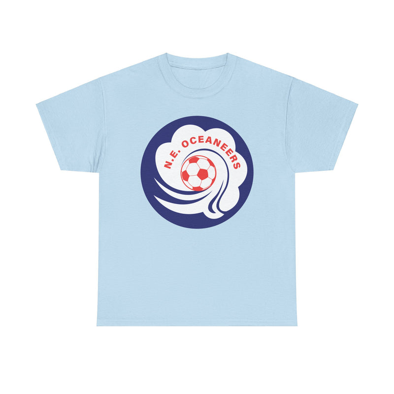Load image into Gallery viewer, New England Oceaneers American Soccer League 1977 T-shirt