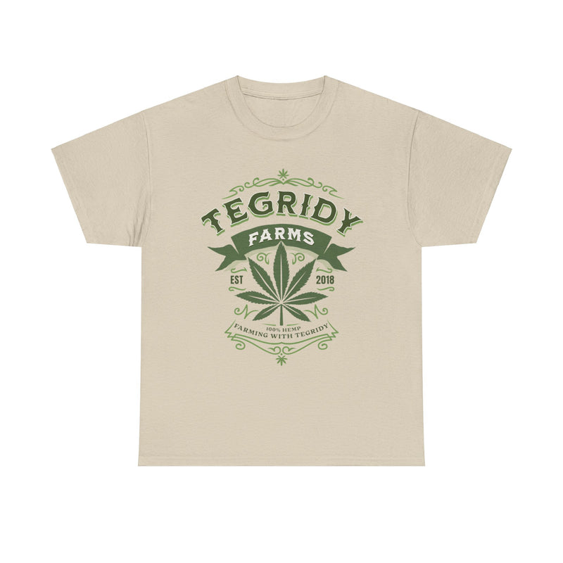 Load image into Gallery viewer, Tegridy Farms Farming with Tegridy South Park Episode Weed Humorous T-shirt
