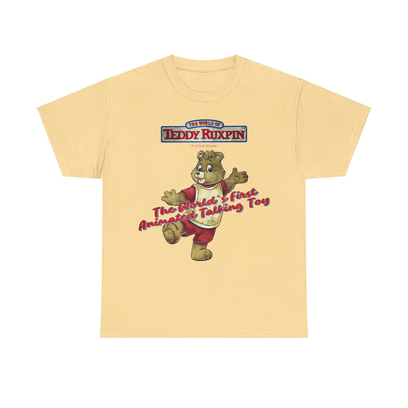 Load image into Gallery viewer, The Teddy Ruxpin Toy Nostalgic Tribute T-Shirt