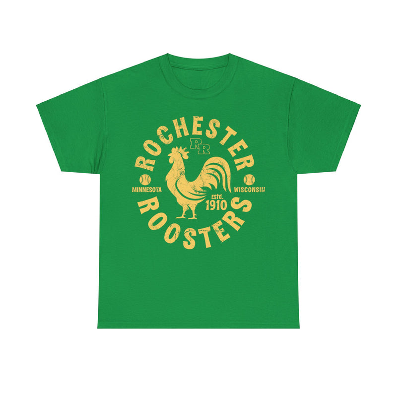 Load image into Gallery viewer, Rochester Roosters Est 1910 Minnesota Baseball T-shirt