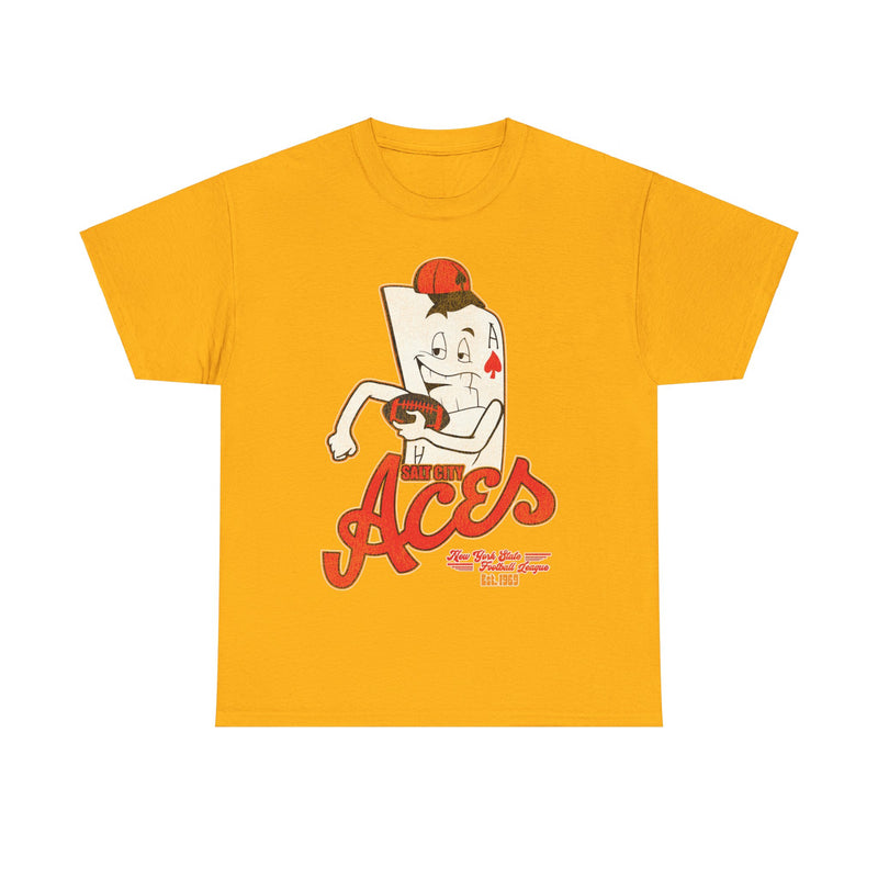 Load image into Gallery viewer, Salt City Aces New York Football Team T-shirt