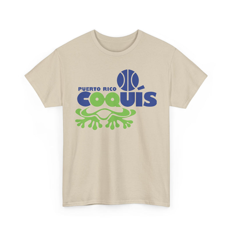 Load image into Gallery viewer, Puerto Rico Coquis Basketball 1983-1985 T-shirt