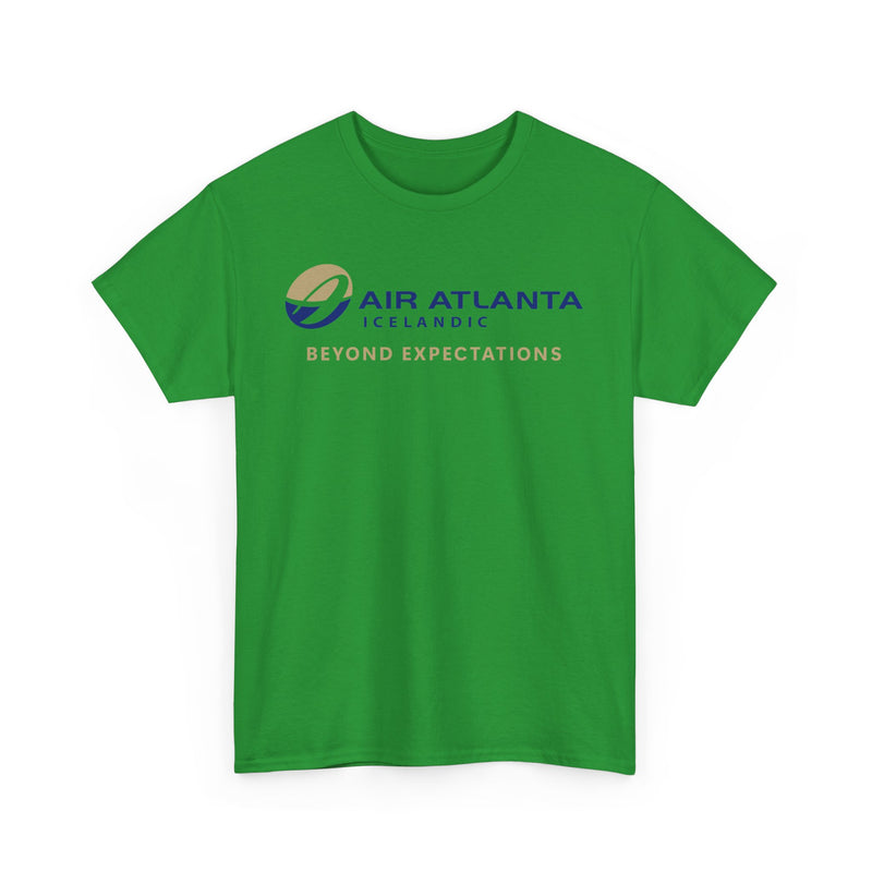 Load image into Gallery viewer, Air Atlanta Icelandic Beyond Expectations Vintage Airline Logo Aviation T-shirt