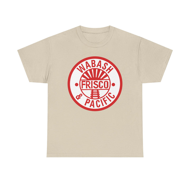 Load image into Gallery viewer, Wabash Frisco & Pacific Railroad Vintage Train Logo T-Shirt
