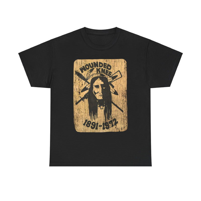 Load image into Gallery viewer, Wounded Knee 1891 - 1972 American Political T-shirt