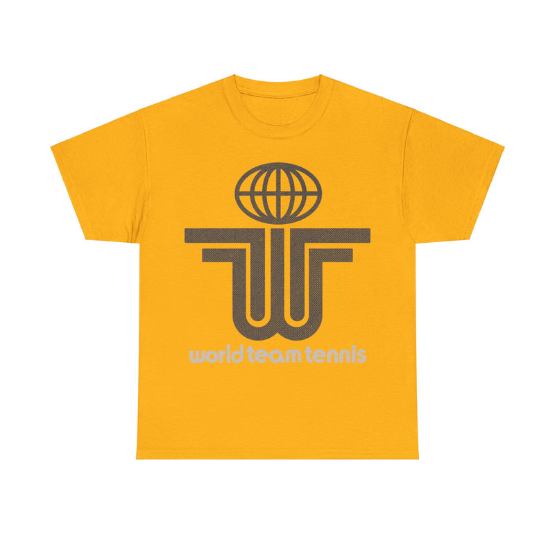 Load image into Gallery viewer, World Team Tennis Logo Retro Nostalgic T-shirt