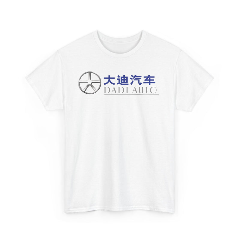 Load image into Gallery viewer, Dadi Auto Chinese Vehicle Manufacturer Silver Logo T-shirt