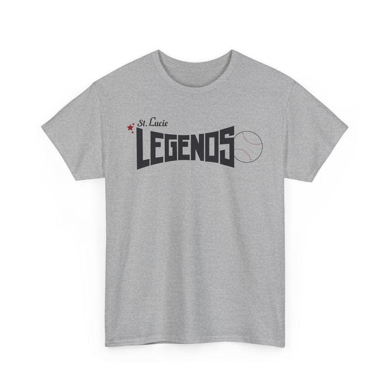 Load image into Gallery viewer, St. Lucie Legends Florida Senior Baseball 1989-1990 T-shirt