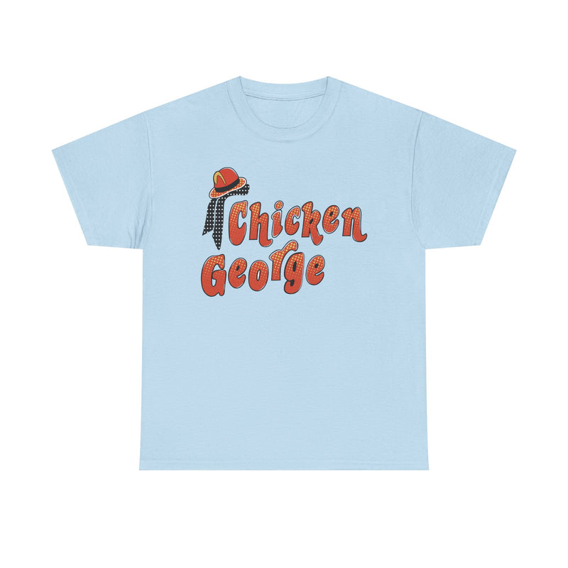 Load image into Gallery viewer, Chicken George Vintage Fast Food Restaurant Chain Logo T-Shirt