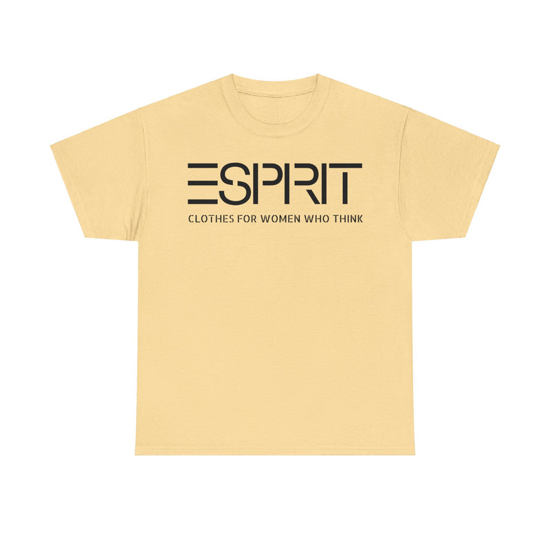 Load image into Gallery viewer, Esprit Logo Clothes for Women Who Think Retail Store T-shirt