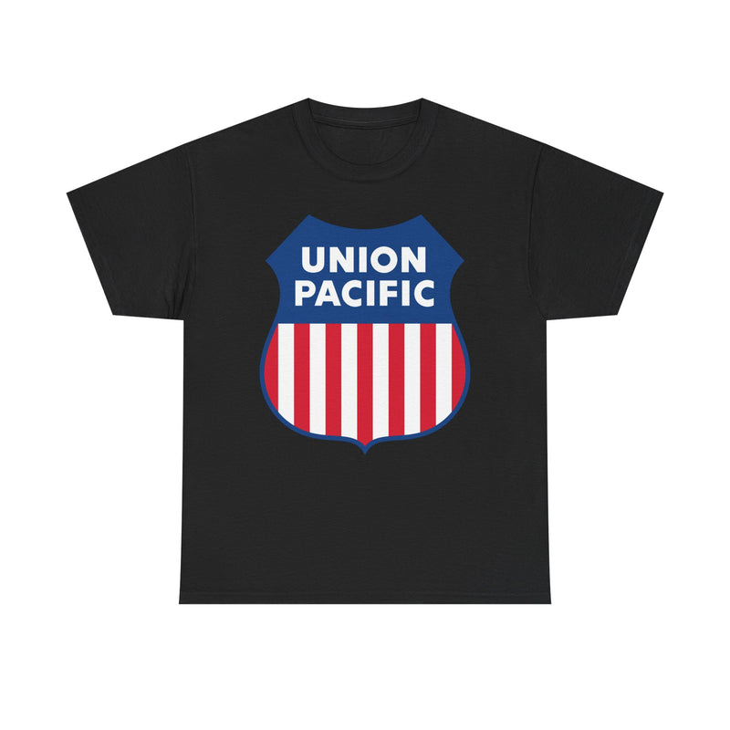 Load image into Gallery viewer, Union Pacific Shield Logo Classic Railroad Vintage Train T-Shirt