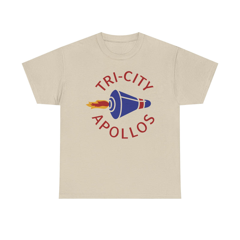 Load image into Gallery viewer, Tri-City Apollos Michigan Football 1969 T-shirt