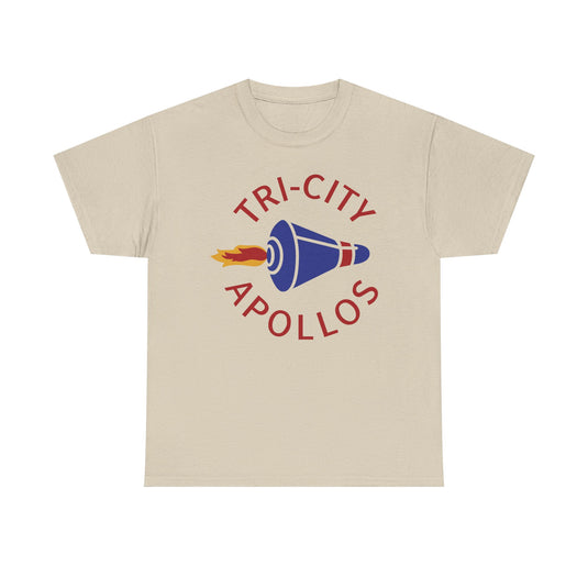 Tri-City Apollos Michigan Football 1969 T-shirt