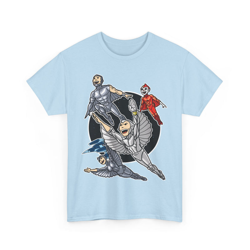 Load image into Gallery viewer, Silverhawks 1986 Animated TV series T-shirt