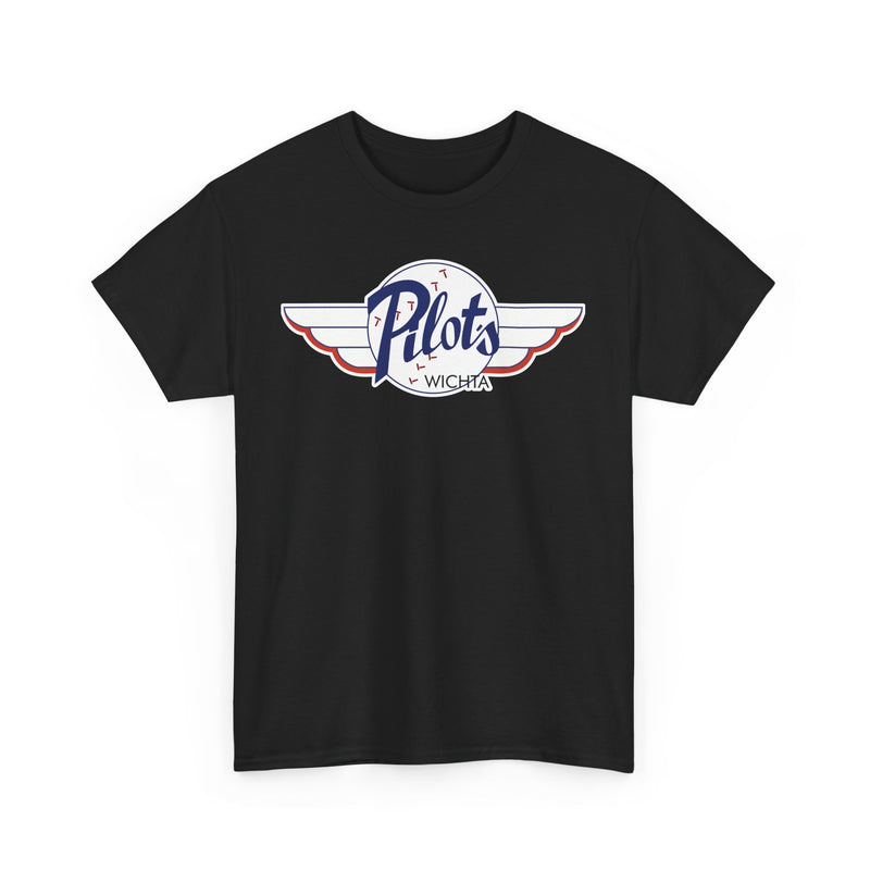 Load image into Gallery viewer, Wichita Pilots Baseball 1987-1988 Kansas T-shirt