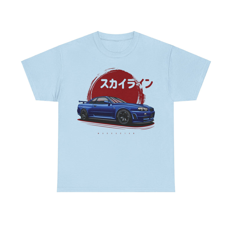 Load image into Gallery viewer, Nissan Skyline R34 GT-R Car T-shirt