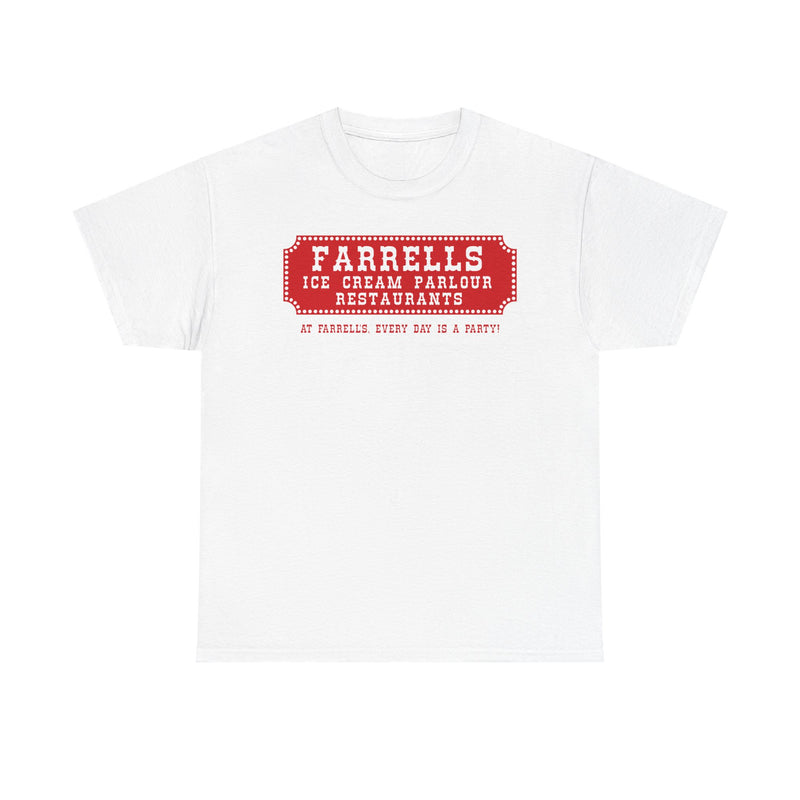Load image into Gallery viewer, Farrells Ice Cream Parlour Restaurant Chain Vintage Logo T-Shirt