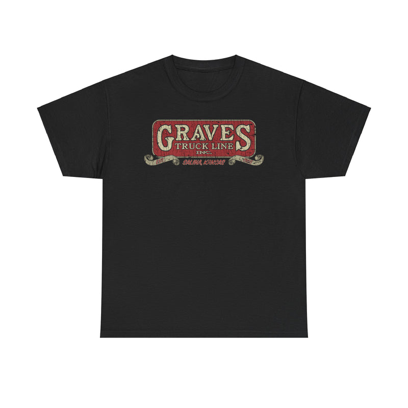 Load image into Gallery viewer, Graves Truck Line Kansas Trucking T-shirt