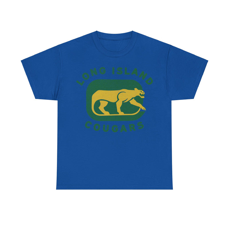 Load image into Gallery viewer, Long Island Cougars New York Hockey Team T-shirt