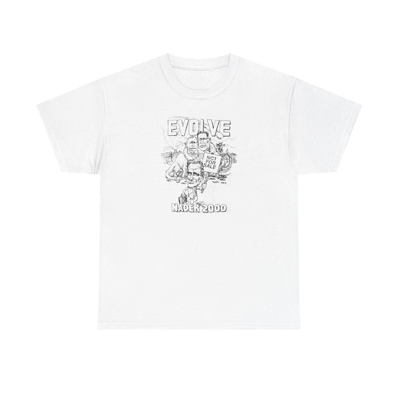 Load image into Gallery viewer, Evolve With Ralph Nader 2000 Political T-shirt