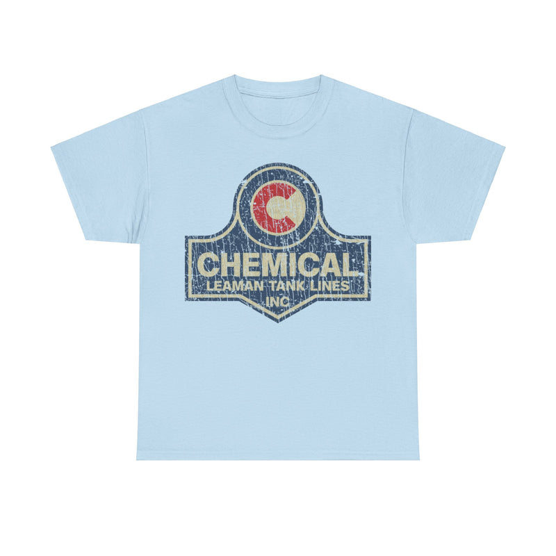 Load image into Gallery viewer, Chemical Leaman Tank Lines 1961 Trucking Distressed Print T-shirt