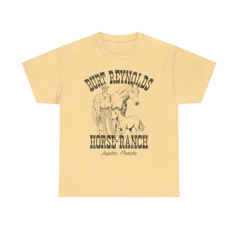Load image into Gallery viewer, Burt Reynolds Horse Ranch Jupiter Florida T-shirt