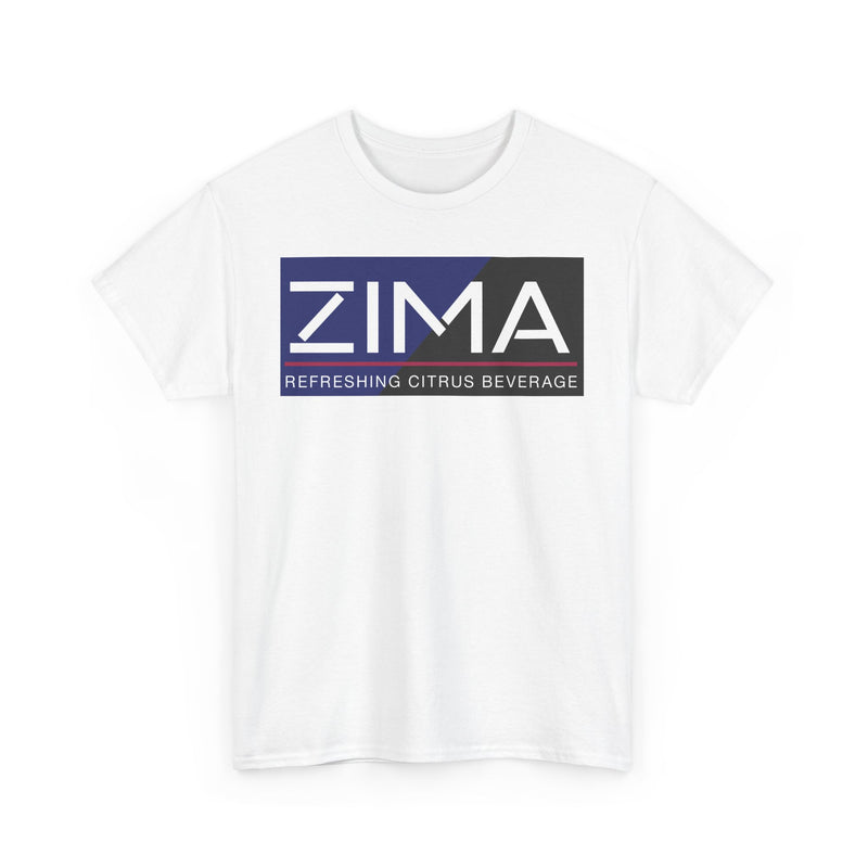 Load image into Gallery viewer, Zima Refreshing Citrus Beverage Logo T-Shirt