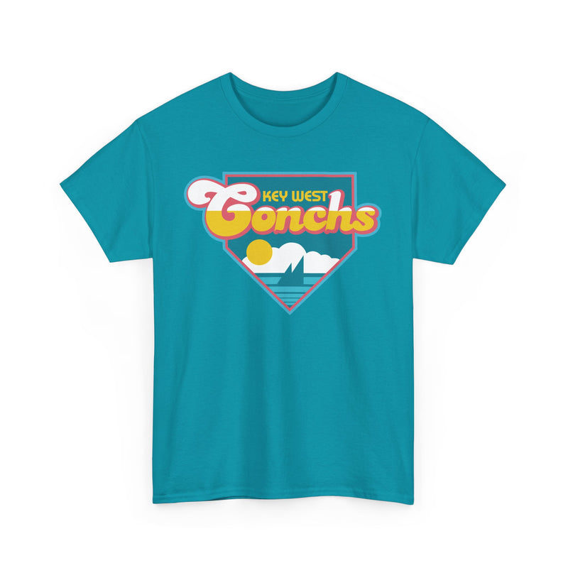 Load image into Gallery viewer, Key West Conchs Florida International League Baseball 1952 T-shirt