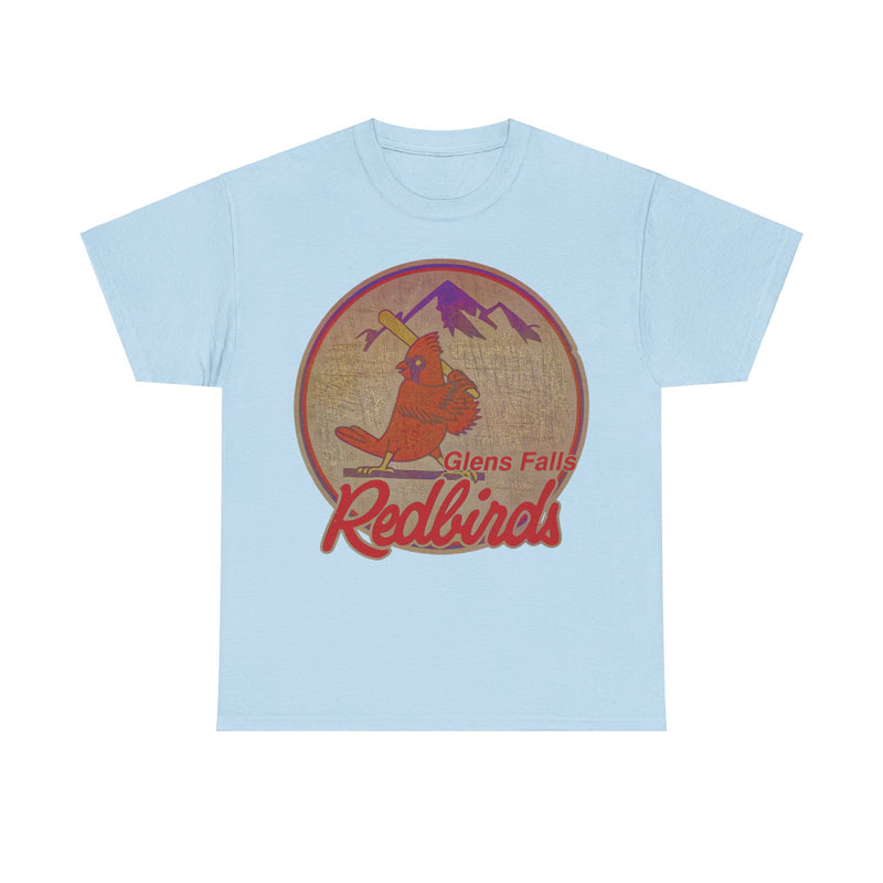Load image into Gallery viewer, Glens Falls Redbirds New York Baseball Team T-shirt