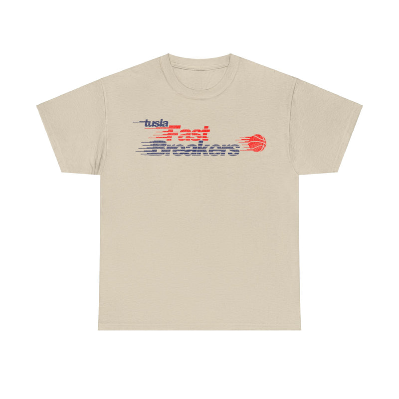 Load image into Gallery viewer, Tulsa Fast Breakers Basketball Team Nostalgic Retro T-shirt