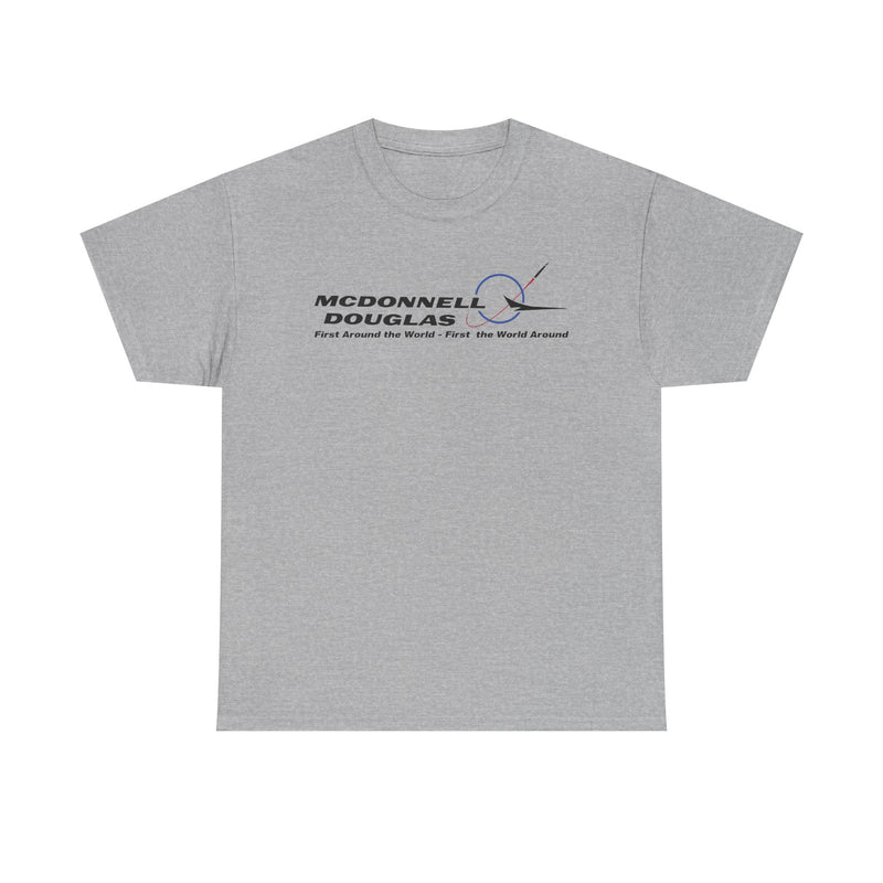Load image into Gallery viewer, McDonnell Douglas First Around the World Aerospace T-Shirt