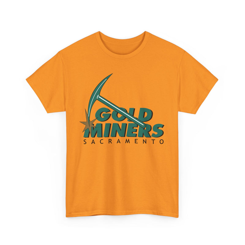 Load image into Gallery viewer, Sacramento Gold Miners Caliornia Football 1993-1994 T-shirt