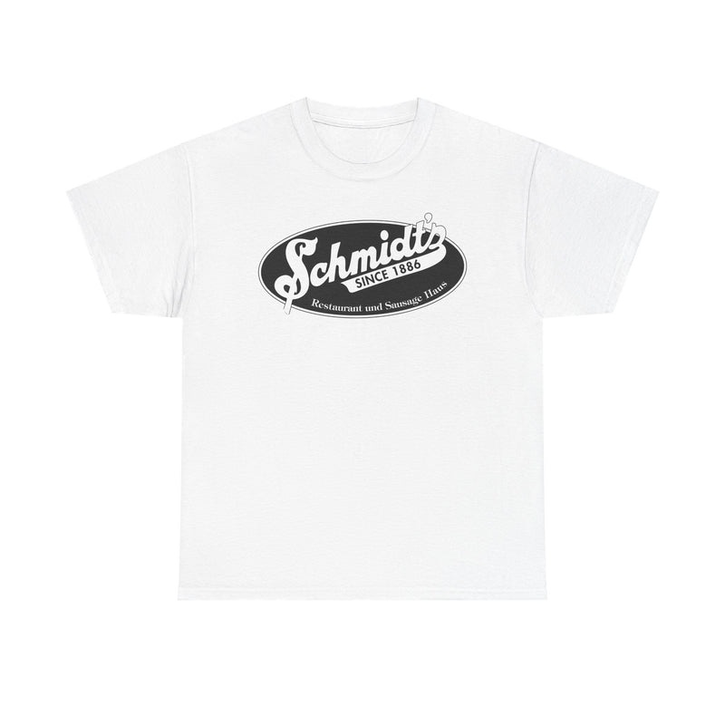 Load image into Gallery viewer, Schmidt's Restaurant und Sausage Haus Since 1886 Ohio T-Shirt