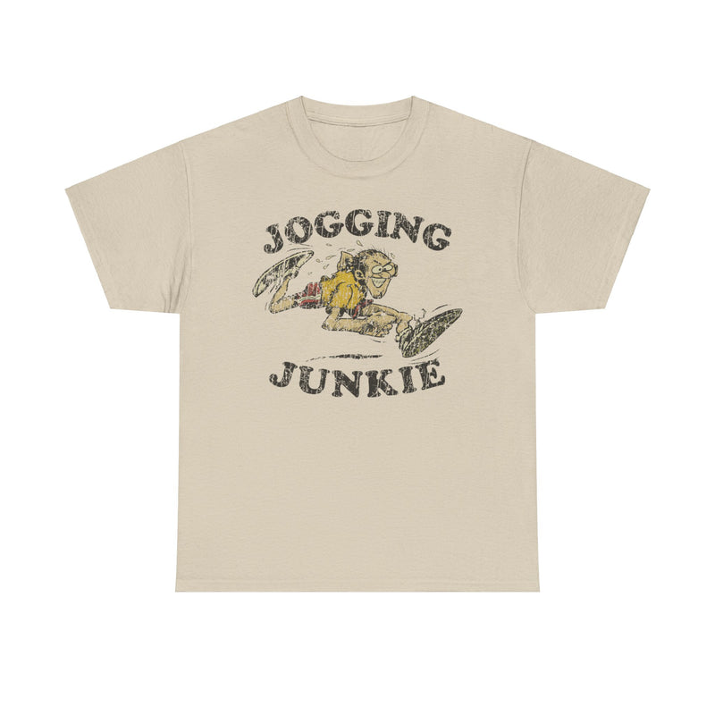 Load image into Gallery viewer, Jogging Junkie 1974 Nostalgic Logo T-shirt