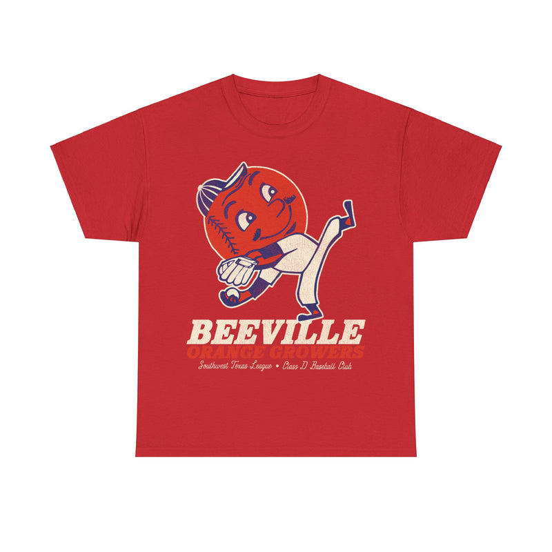 Load image into Gallery viewer, Beeville Orange Growers Nostalgic Retro Baseball T-shirt