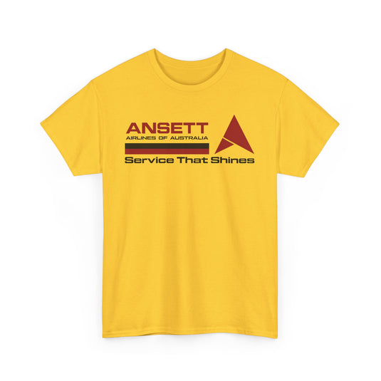 Ansett Airlines of Australia Red Triangle Service That Shines T-shirt