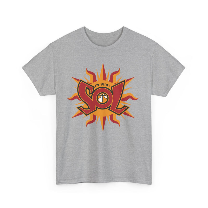 Load image into Gallery viewer, Miami Sol Womens National Basketball 2000-2002 Florida T-shirt