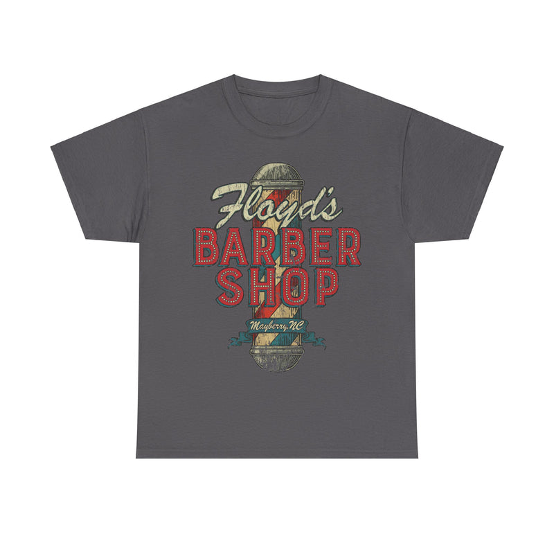 Load image into Gallery viewer, Floyds Barbershop Mayberry Andy Griffith Televison Show T-shirt