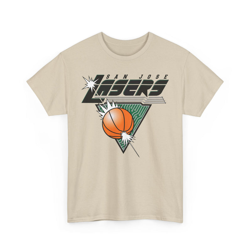 Load image into Gallery viewer, San Jose Lasers California Basketball 1996-1998 T-shirt