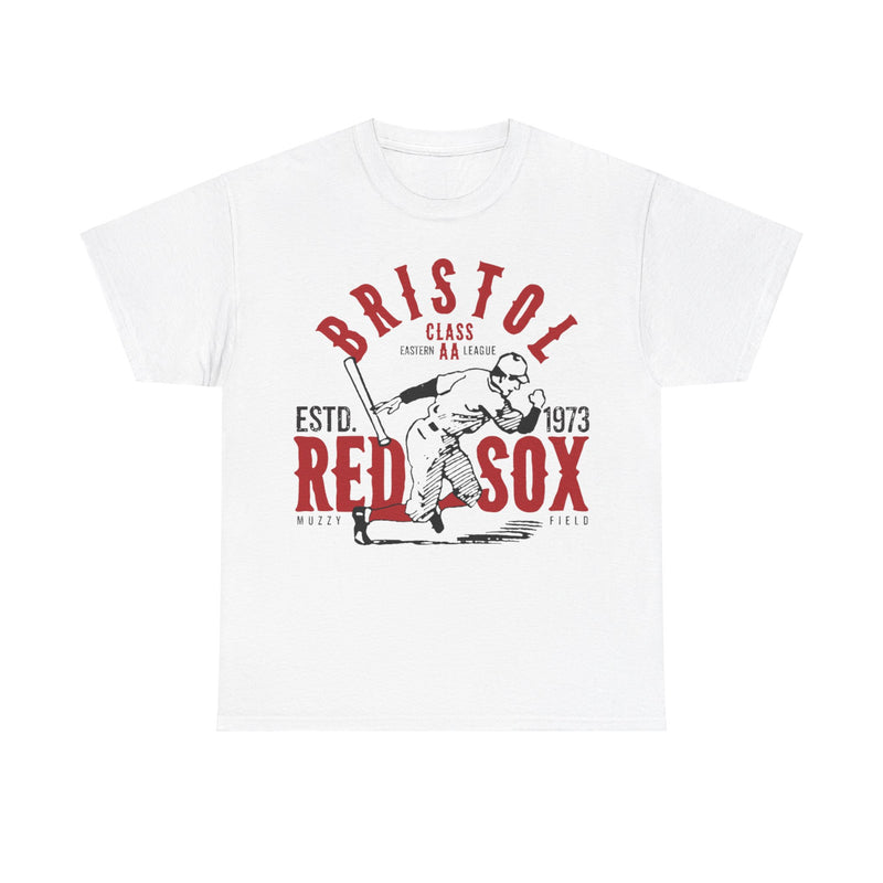 Load image into Gallery viewer, Bristol Red Sox Est 1973  Connecticut Baseball T-shirt