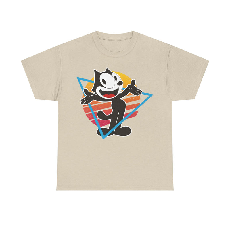 Load image into Gallery viewer, Felix the Cats Cartoon Capers TV Show Nostalgic T-shirt
