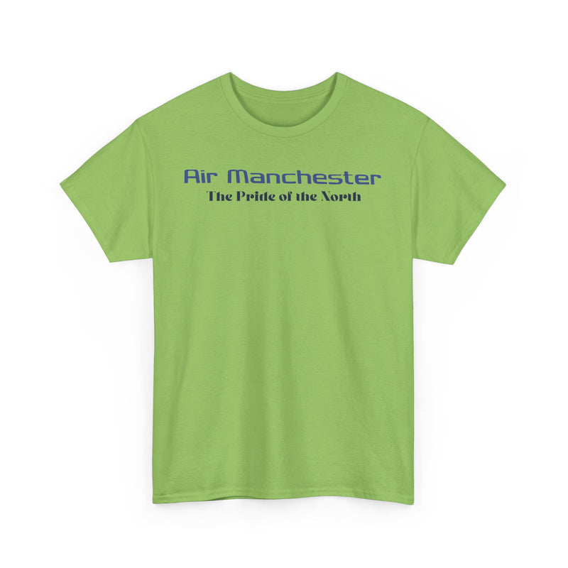 Load image into Gallery viewer, Air Manchester The Pride of the North Vintage Airline Logo Aviation T-shirt