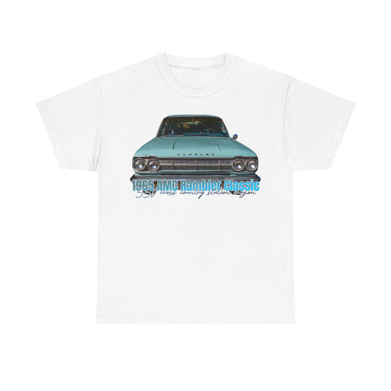 Load image into Gallery viewer, 1965 AMC Rambler Classic 550 Car T-shirt