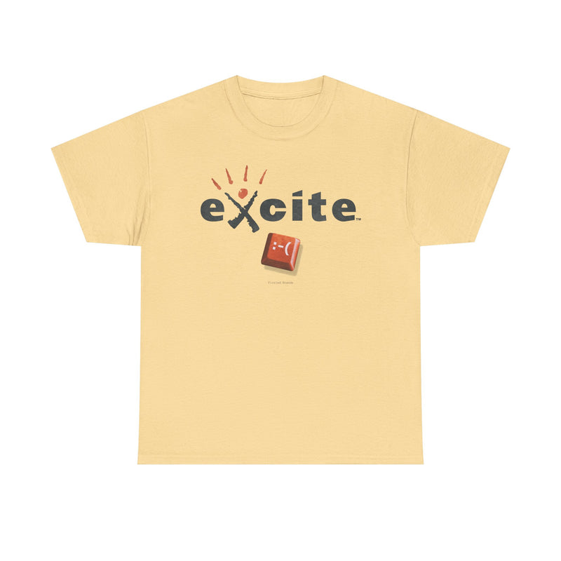 Load image into Gallery viewer, Excite Search Engine Nostalgic Tribute T-Shirt