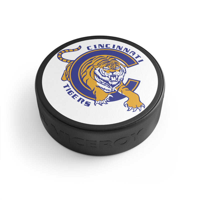 Load image into Gallery viewer, Cincinnati Tigers Ohio Central League '81-82 Hockey Puck