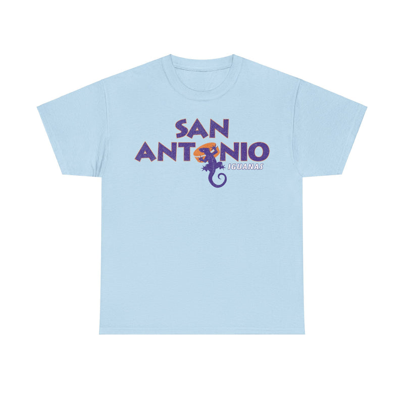 Load image into Gallery viewer, San Antonio Iguanas Texas CHL Hockey Team T-shirt
